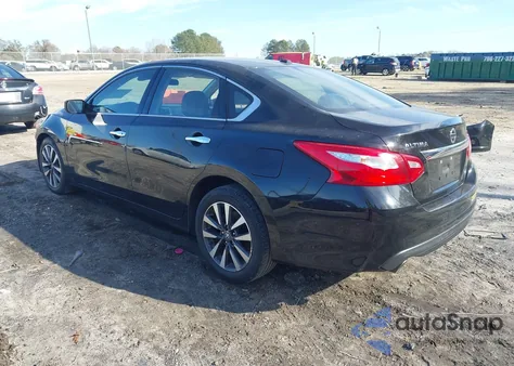 2017 Nissan Altima 2.5 Sv из США, поврежденный, VIN 1N4AL3AP2HC293599
